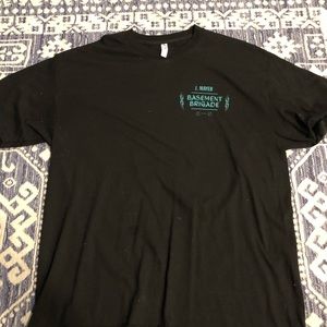 John Mayer tour T-shirt